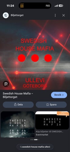 Swedish House Mafia - Ullevi Göteborg Biljetter