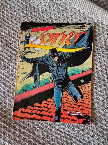ZORRO: Räven och Sprattelgubben, 1988