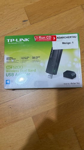 TP-Link AC1200 Trådlös Dual Band USB-adapter