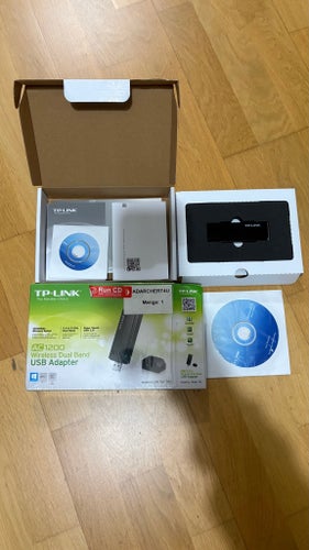 TP-Link AC1200 Trådlös Dual Band USB-adapter