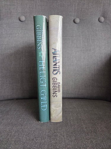 Heligt Guld och Atlantis Hemlighet av David Gibbins, 2007, 2008