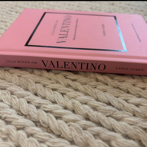 Lilla boken om Valentino av Karen Homer, 2024