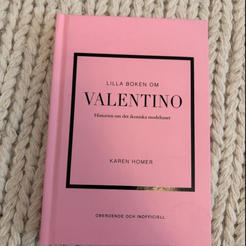 Lilla boken om Valentino av Karen Homer, 2024