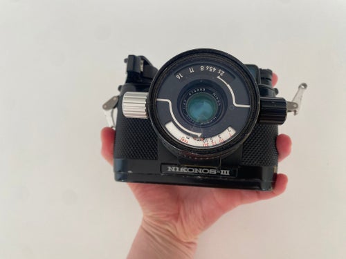 Nikon Nikonos III analog dykkamera