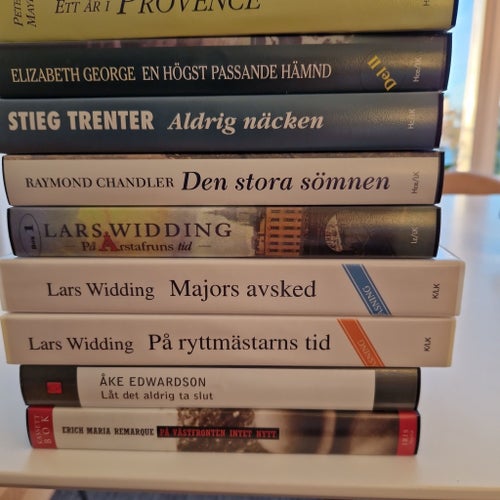 9st Kassettband Lljudböcker