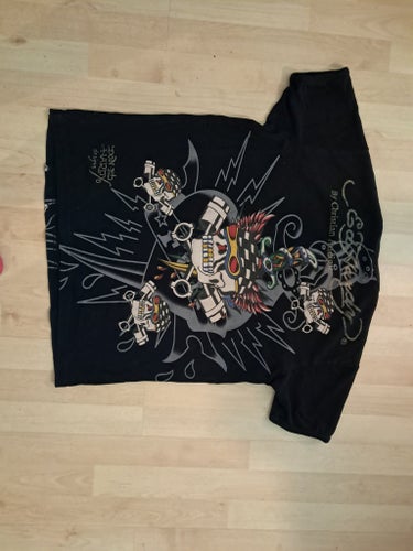 Ed Hardy svart t-shirt