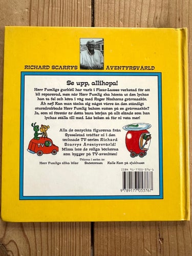 Richard Scarry Äventyrsvärld: Herr Fumligs Olika Bilar, 1997