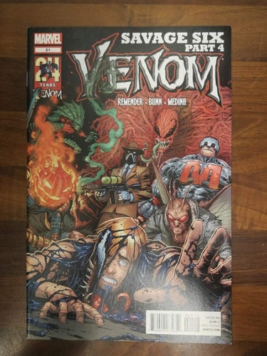 Venom (2011 Marvel) #21
