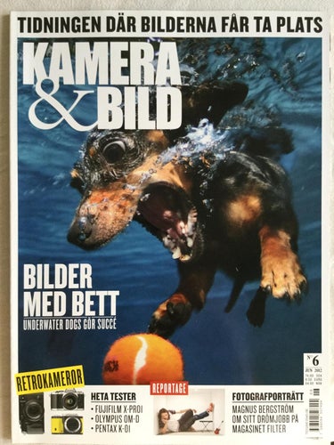 Tidningen Kamera & Bild, nr.6 2012