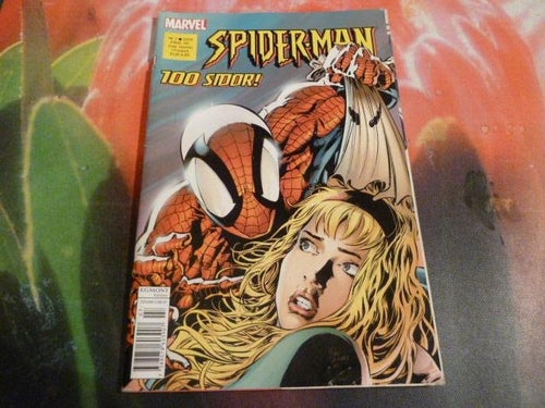 SPIDER-MAN, NR 7, 2005, TIDNING