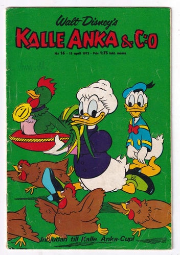 Kalle Anka 1972-16