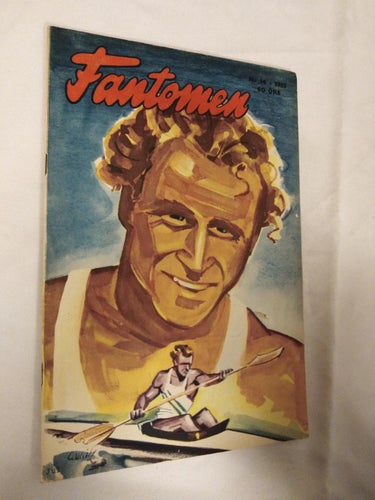 Fantomen 1955 #14