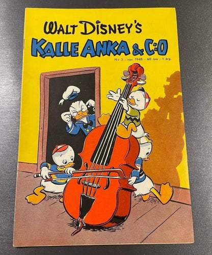 * Walt Disney´s Kalle Anka & C:O , Nr 3 - 1948 *