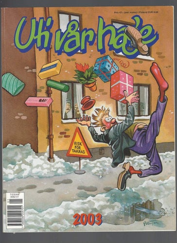 Uti Vår Hage Julalbum 2003 skick vf