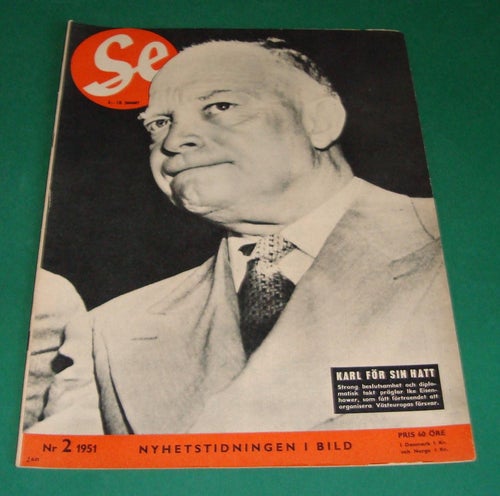 SE nr 2 1951 - Jane Hult, Klara, Nepal, "Umbrea" m.m.