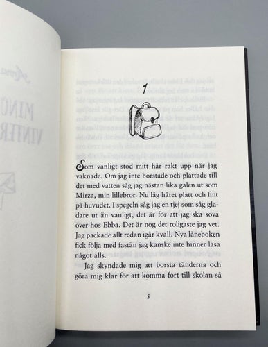 Minoo och vinterskeppet av Anna Ehring (science fiction)