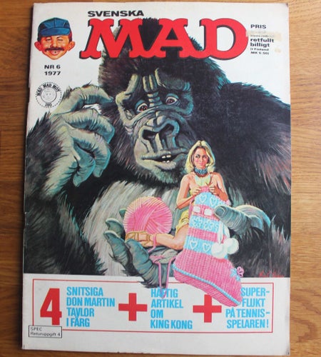 SVENSKA MAD 1977 : 6