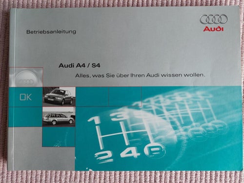 Audi A4 / S4 7.97 1998 ? in deutsch
