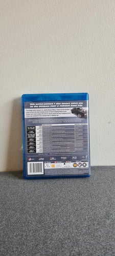 Blu-ray Box - Fast & Furious 7-Movie Collection - Mycket fint skick