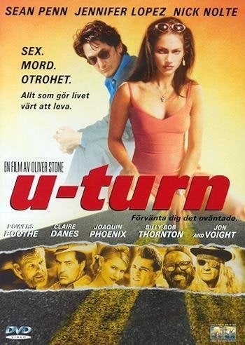 U-turn - INPLASTAD - UTGÅTT - Sean Penn/Jennifer Lopez