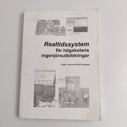 Realtidssystem för högskolans ingenjörsutbildningar