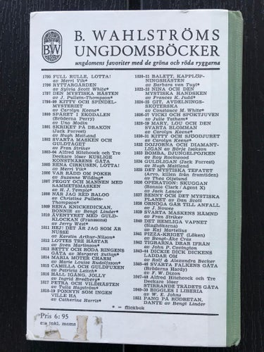 Börje Isakson - Dojjorna och diamantligan - B. Wahlstöms
