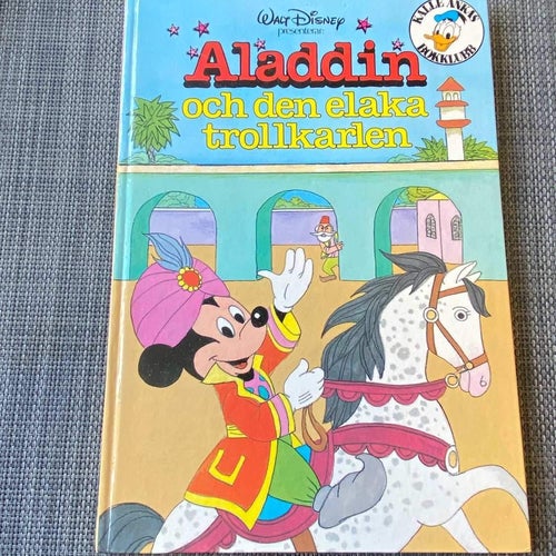 Walt Disney - Aladdin och den elaka trollkarlen
