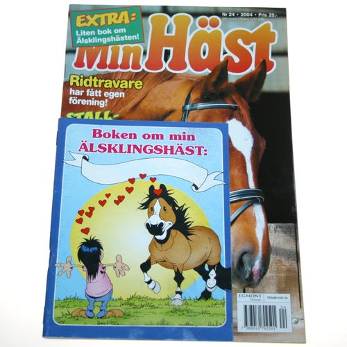 Min Häst - 2004 - NR 24 - Med liten bok om älsklinghästen