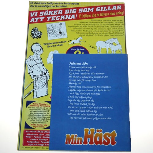Min Häst - 2004 - NR 24 - Med liten bok om älsklinghästen