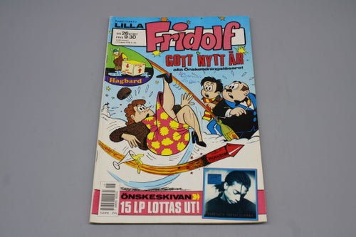 Lilla Fridolf Nr 26 1987