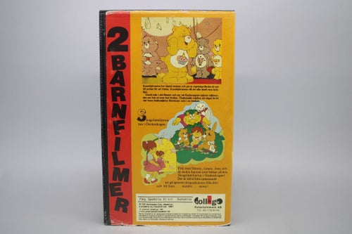 Krambjörnarna / Skogsfamiljerna Sylvanian Famillies 1987 (VHS)
