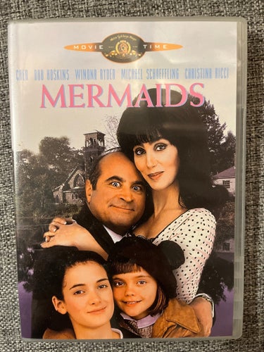 DVD - Mermaids - Kärleksfeber - Cher, Winona Ryder, Bob Hoskins