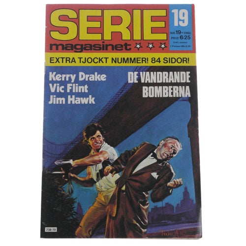 Seriemagasinet - 1980 - NR 19