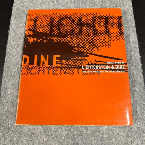 Lichtenstein & Dine and other works from the Lilja Collection