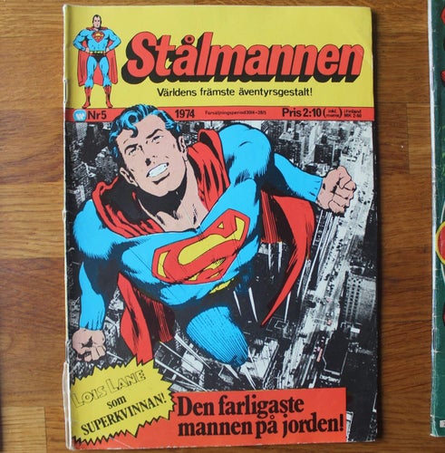 STÅLMANNEN 1974 NR 5