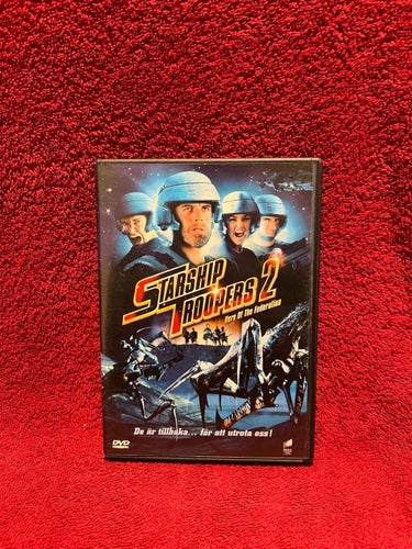 DVD - Starship Troopers 2