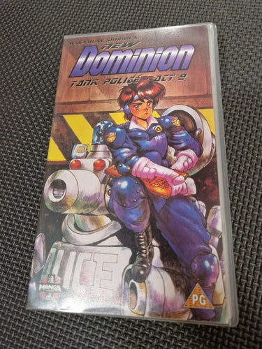 New dominion tank police act 2- VHS