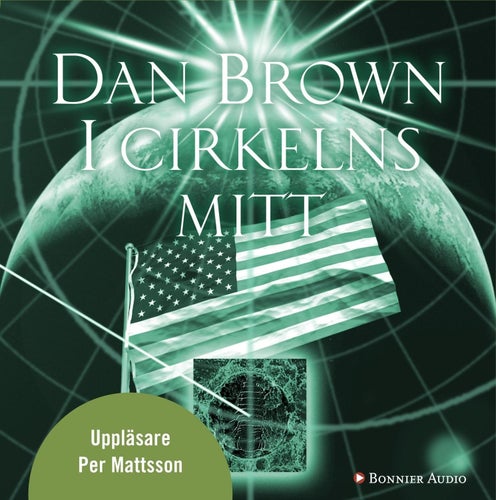 I Cirkelns Mitt Dan Brown 2001 Ljudbok CD-bok