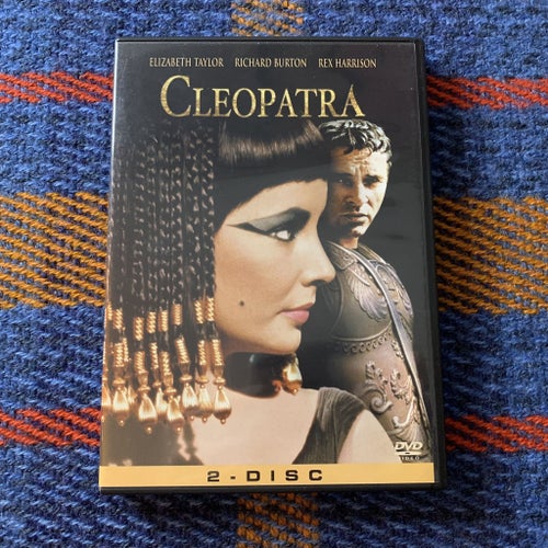 Cleopatra | DVD | 2-disc 1963 Elizabeth Taylor Richard Burton Rex Harrison