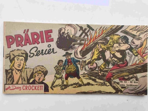 Prärieserier 1961:46 Arkivex!