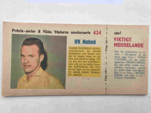 Prärieserier 1961:46 Arkivex!
