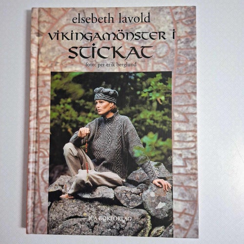 Vikingamönster i stickat av Elsebeth Lavold