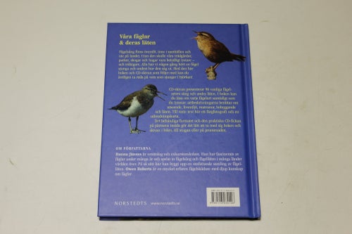 VÅRA FÅGLAR & DERAS LÄTEN - ink cd - Hannu Jännes & Owen Roberts