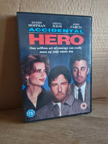 Accidental Hero Med Dustin Hoffman, Geena Davis och Andy Garcia