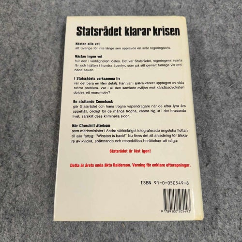 Bo Balderson - Statsrådet klarar krisen