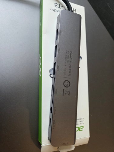 Acer USB-C Dockningsstation H1-T8