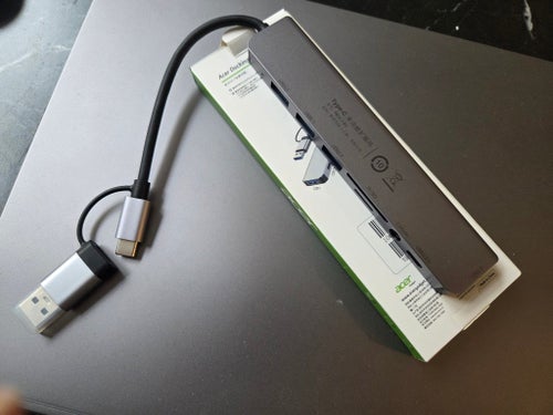Acer USB-C Dockningsstation H1-T8