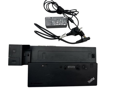 Lenovo ThinkPad Pro Dock 40A1 Dockningsstation med 45W AC Adapter (beg)