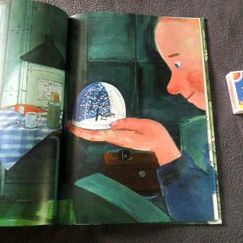 Historien om Albert - Lennart Eng - Barnbok Nyskick Stor fin bok bilder