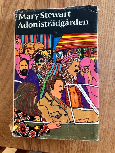 Adonisträdgården - Mary Stewart - 1970